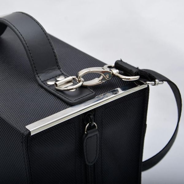 SKIN Tasche BASIC Gr. XL (Habersack) onyx-schwarz / mit Tragegurt &  Buchstütze online bestellen