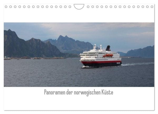Produktbild: Panoramen der norwegischen K&uuml;ste (Wandkalender 2026 DIN A4 quer), CALVENDO Monatskalender