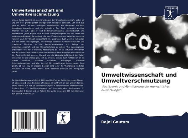 Produktbild: Umweltwissenschaft und Umweltverschmutzung