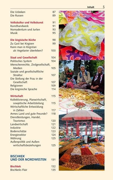 Produktbild: TRESCHER Reisef&uuml;hrer Kirgistan