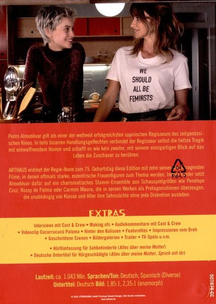 Produktbild: Best of Pedro Almodovar [10 DVDs]