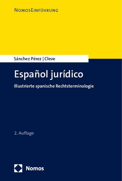 Produktbild: Espa&ntilde;ol jur&iacute;dico