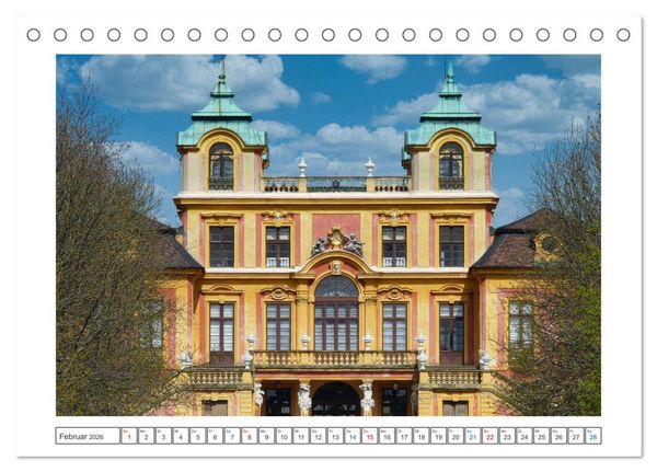 Produktbild: Willkommen im L&auml;ndle (Tischkalender 2026 DIN A5 quer), CALVENDO Monatskalender