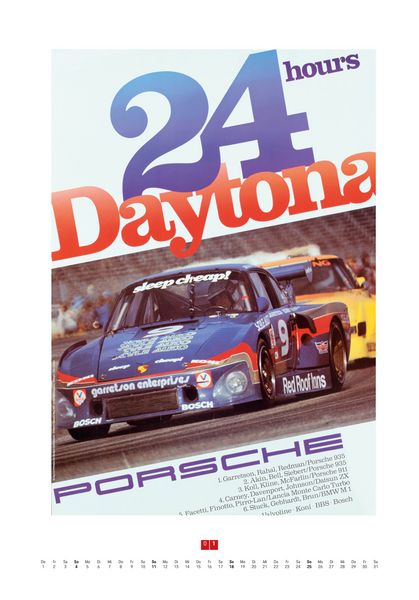 Produktbild: Porsche Rennplakate 2026
