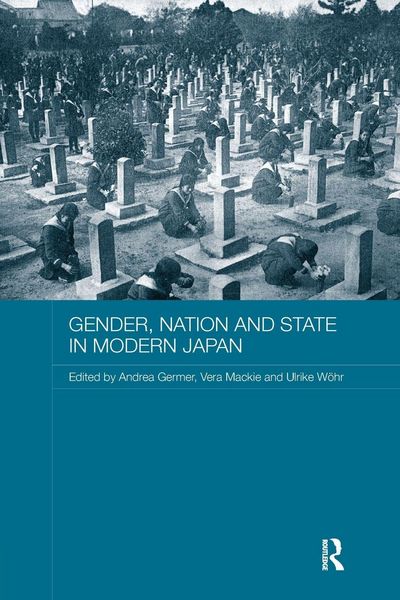 Produktbild: Gender, Nation and State in Modern Japan