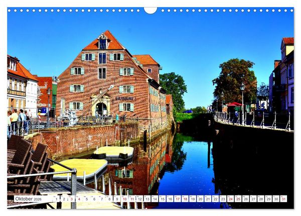 Produktbild: Malerisches Stade (Wandkalender 2026 DIN A3 quer), CALVENDO Monatskalender
