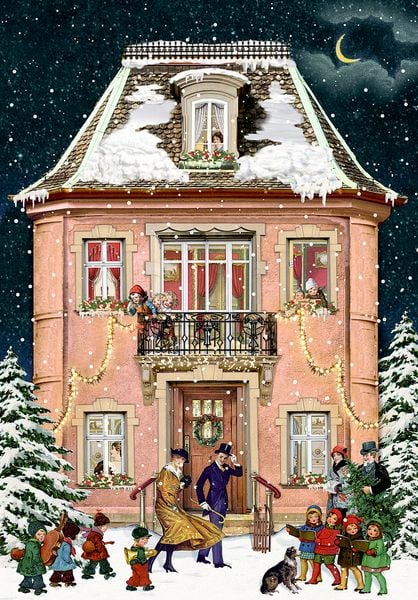 Produktbild: Mini-Adventskalender &ndash; Still erleuchtet jedes Haus