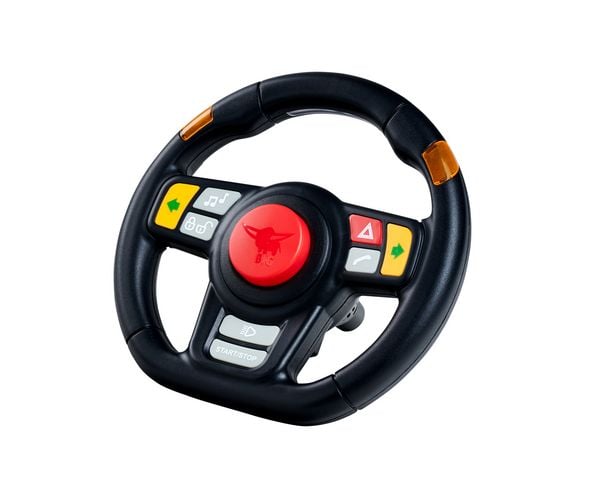 Produktbild: BIG 800055470 - Sound Wheel Lenkrad f&uuml;r BIG Bobby Cars & BIG Traktoren (ab 2010)