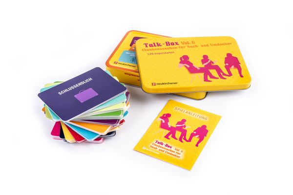 Produktbild: Talk-Box Vol. 6 - Glaubenssachen f&uuml;r Nach- und Umdenker