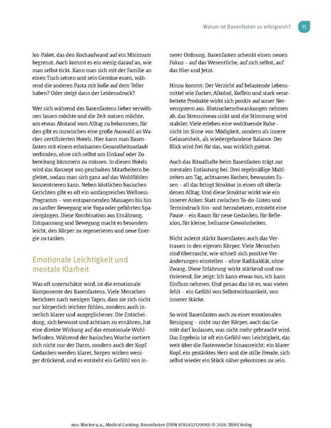 Produktbild: Medical Cooking: Basenfasten
