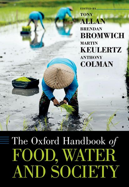 Produktbild: The Oxford Handbook of Food, Water and Society