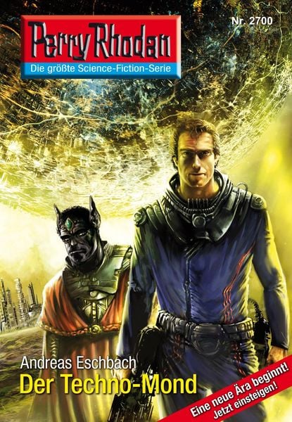 Produktbild: Perry Rhodan 2700: Der Techno-Mond