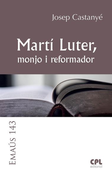 Produktbild: Mart&iacute; Luter, monjo i reformador