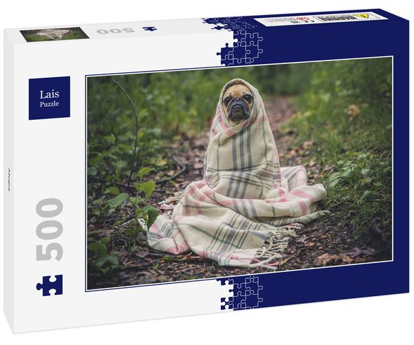 Lais Puzzle Mops 500 Teile