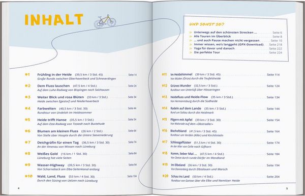Produktbild: DUMONT Radelzeit in der L&uuml;neburger Heide