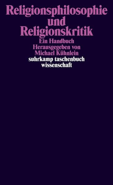 Produktbild: Religionsphilosophie und Religionskritik