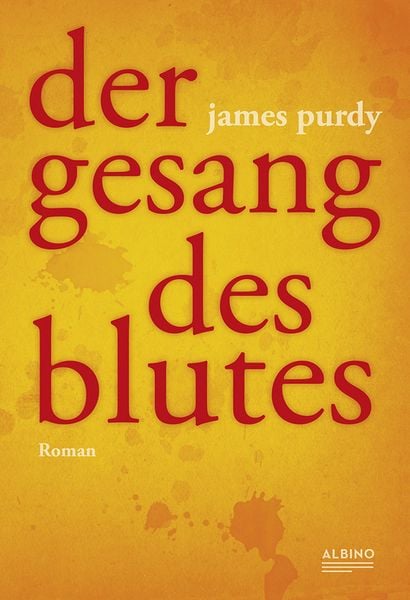 Produktbild: Der Gesang des Blutes