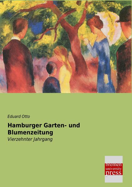 Produktbild: Hamburger Garten- und Blumenzeitung