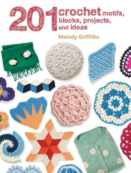 Produktbild: 201 Crochet Motifs Blocks Proj