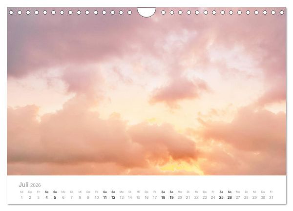 Produktbild: Farbrausch - die Welt in Pastell (Wandkalender 2026 DIN A4 quer), CALVENDO Monatskalender