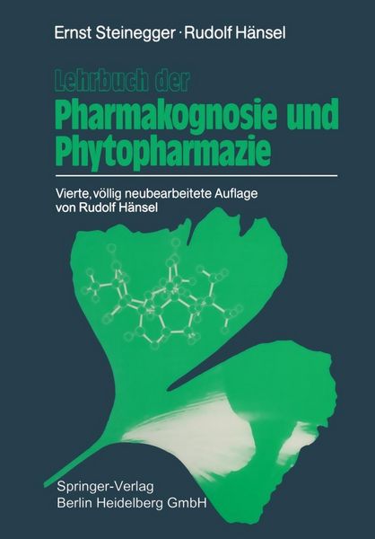 Produktbild: Lehrbuch der Pharmakognosie und Phytopharmazie