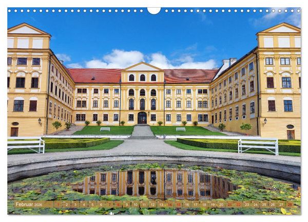 Produktbild: Trebitsch und Schloss Jarmeritz (Wandkalender 2026 DIN A3 quer), CALVENDO Monatskalender