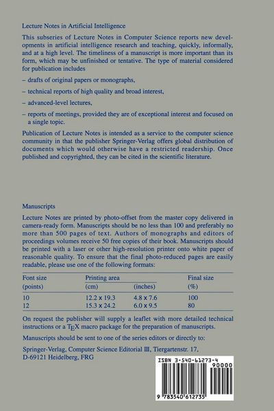 Produktbild: Advances in Knowledge Acquisition