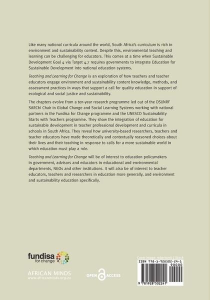 Produktbild: Teaching and Learning for Change
