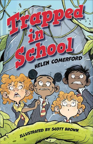 Produktbild: Reading Planet KS2: Trapped in School - Earth/Grey