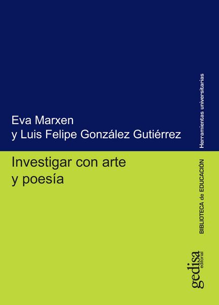 Produktbild: Investigar con arte y poes&iacute;a