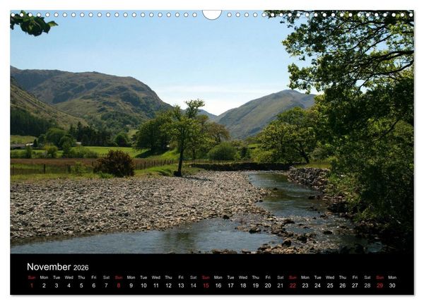 Produktbild: The English Lake District (Wall Calendar 2026 DIN A3 landscape), CALVENDO 12 Month Wall Calendar