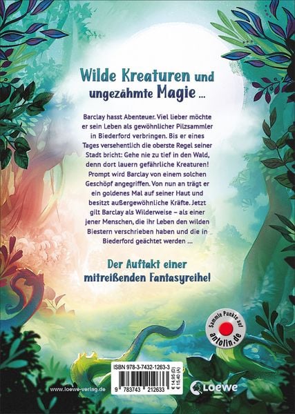 Produktbild: WilderReich (Band 1) - Eine schicksalhafte Pr&uuml;fung