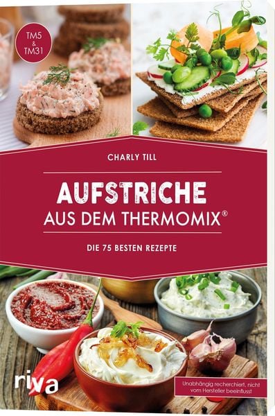 Produktbild: Aufstriche aus dem Thermomix®