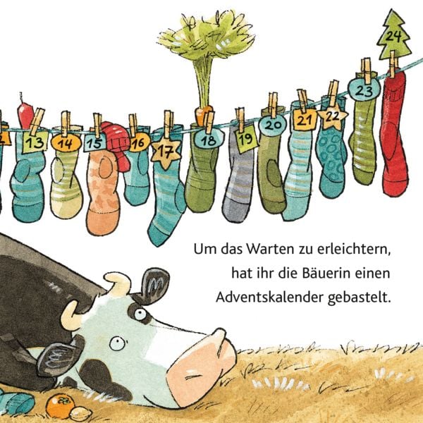 Produktbild: Bald ist Weihnachten, Lieselotte!