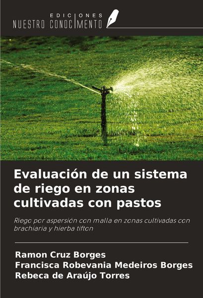 Produktbild: Evaluaci&oacute;n de un sistema de riego en zonas cultivadas con pastos