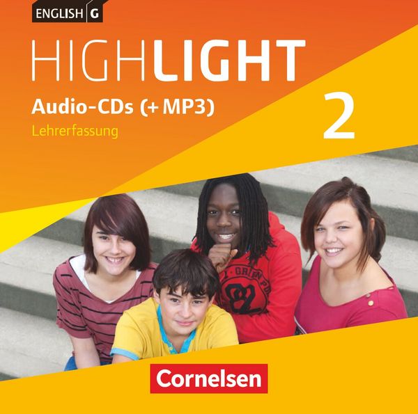 Produktbild: English G Highlight - Hauptschule - Band 2: 6. Schuljahr