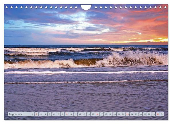 Produktbild: Langeoog - Natur Pur (Wandkalender 2026 DIN A4 quer), CALVENDO Monatskalender