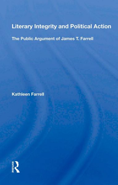 Produktbild: Literary Integrity and Political Action