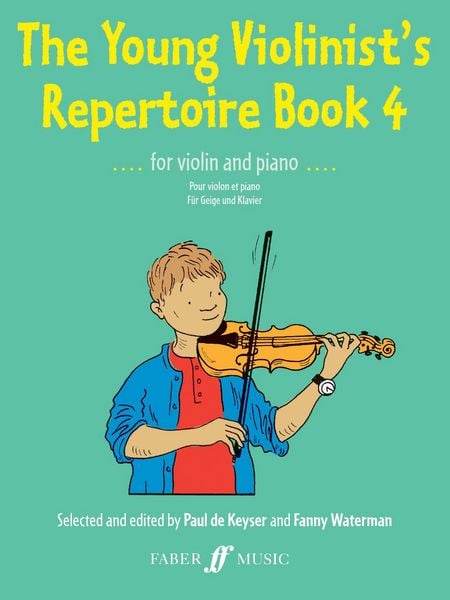 Produktbild: The Young Violinist's Repertoire Book 4