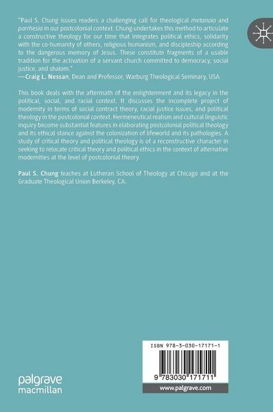 Produktbild: Critical Theory and Political Theology