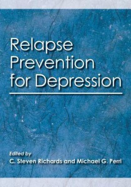 Produktbild: Relapse Prevention for Depression