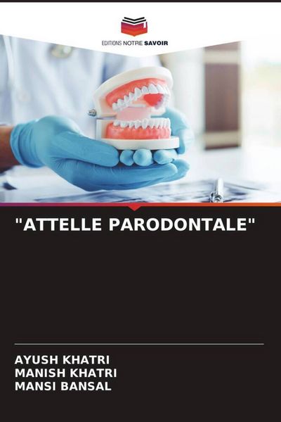 Produktbild: "attelle Parodontale"