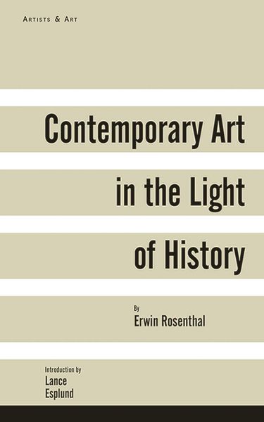 Produktbild: Contemporary Art in the Light of History
