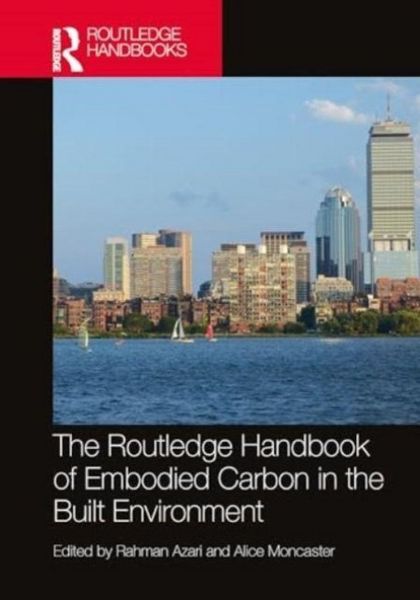 Produktbild: The Routledge Handbook of Embodied Carbon in the Built Envir