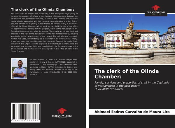 Produktbild: The clerk of the Olinda Chamber: