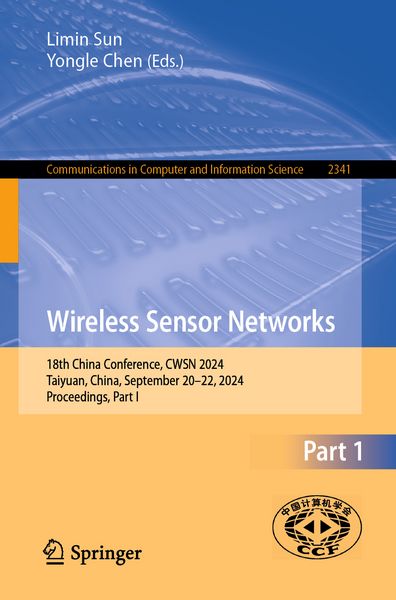Produktbild: Wireless Sensor Networks
