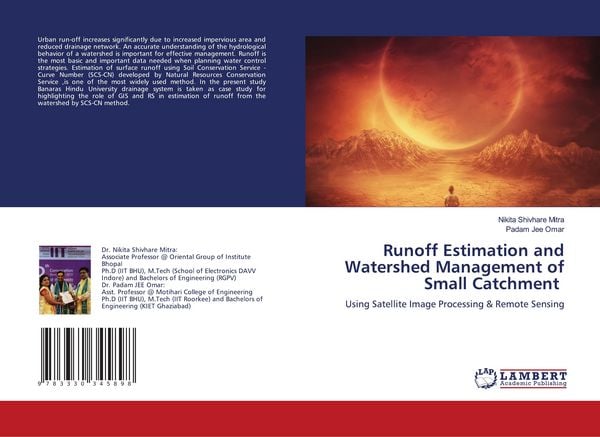 Produktbild: Runoff Estimation and Watershed Management of Small Catchment