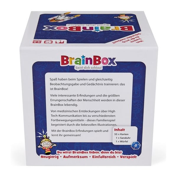 Produktbild: BrainBox - Erfindungen