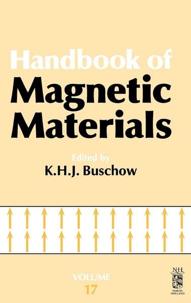 Produktbild: Handbook of Magnetic Materials