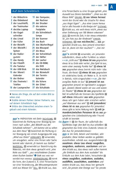 Produktbild: Langenscheidt Power W&ouml;rterbuch Deutsch als Fremdsprache